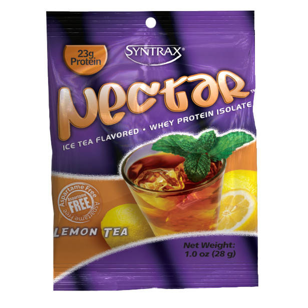 

Изолят протеин Nectar Grab N Go 28g (Lemon Tea)