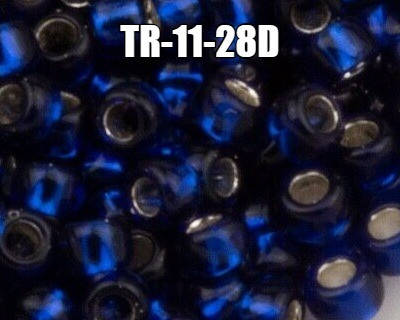 

Бисер круглый ТОНО TR-11-28D