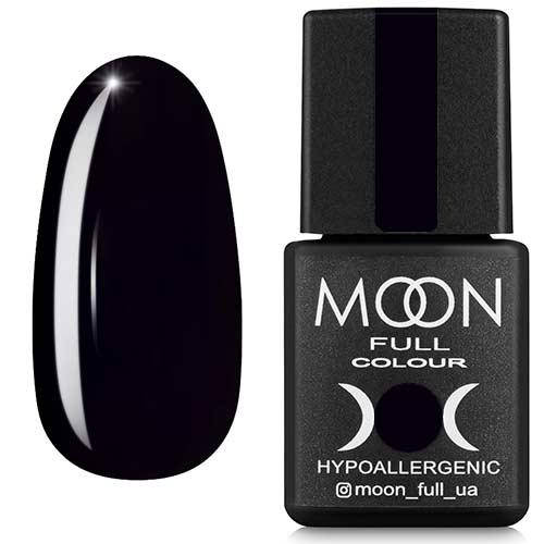 

Moon Full Гель-лак для ногтей Color Gel Polish №188 (глубокий черный, эмаль)