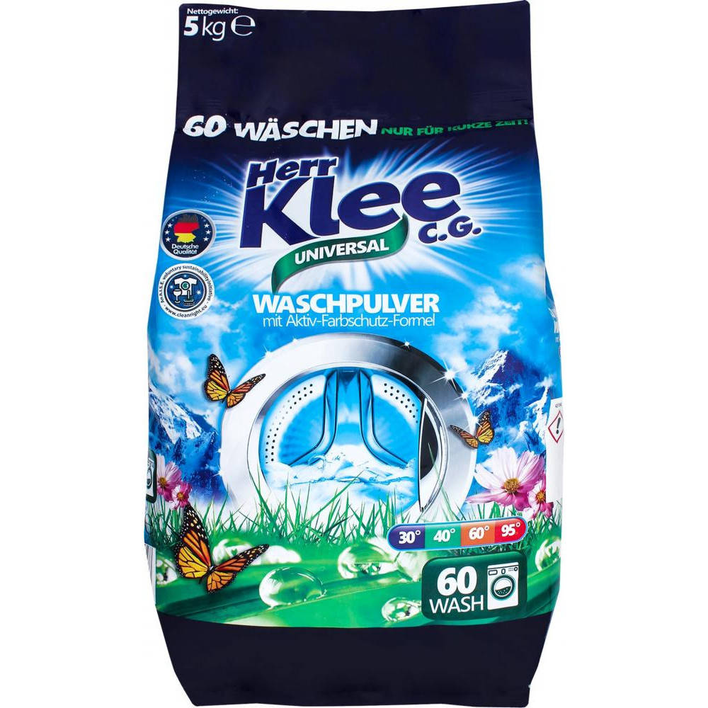 

KLEE Универсальный стиральный порошок 5кг