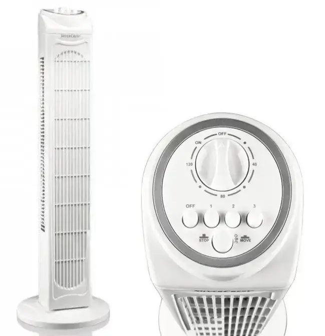 

Вентилятор Silver Crest STV 45 C2 white (башенный)