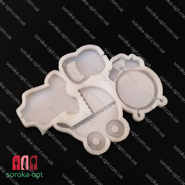 

МОЛД СИЛИКОНОВЫЙ "ДЕТСКИЙ" ИЗ 4 ШТ