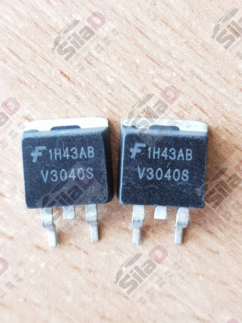 

Транзистор V3040S ISL9V3040S3S Fairchild корпус TO-263AB D²-Pak