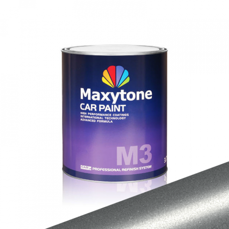 

Базовая эмаль 1K Basis Autolack LAD690 серебро «MAXYTONE» (металлик)