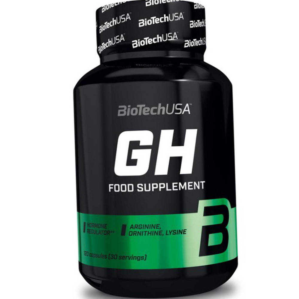 

Регулятор гормона роста BioTech GH Hormon Regulator 120 капс