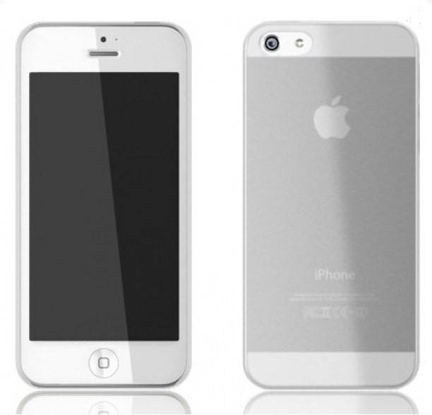 

Прозрачный чехол - бампер Primo для Apple iPhone 5 / 5S