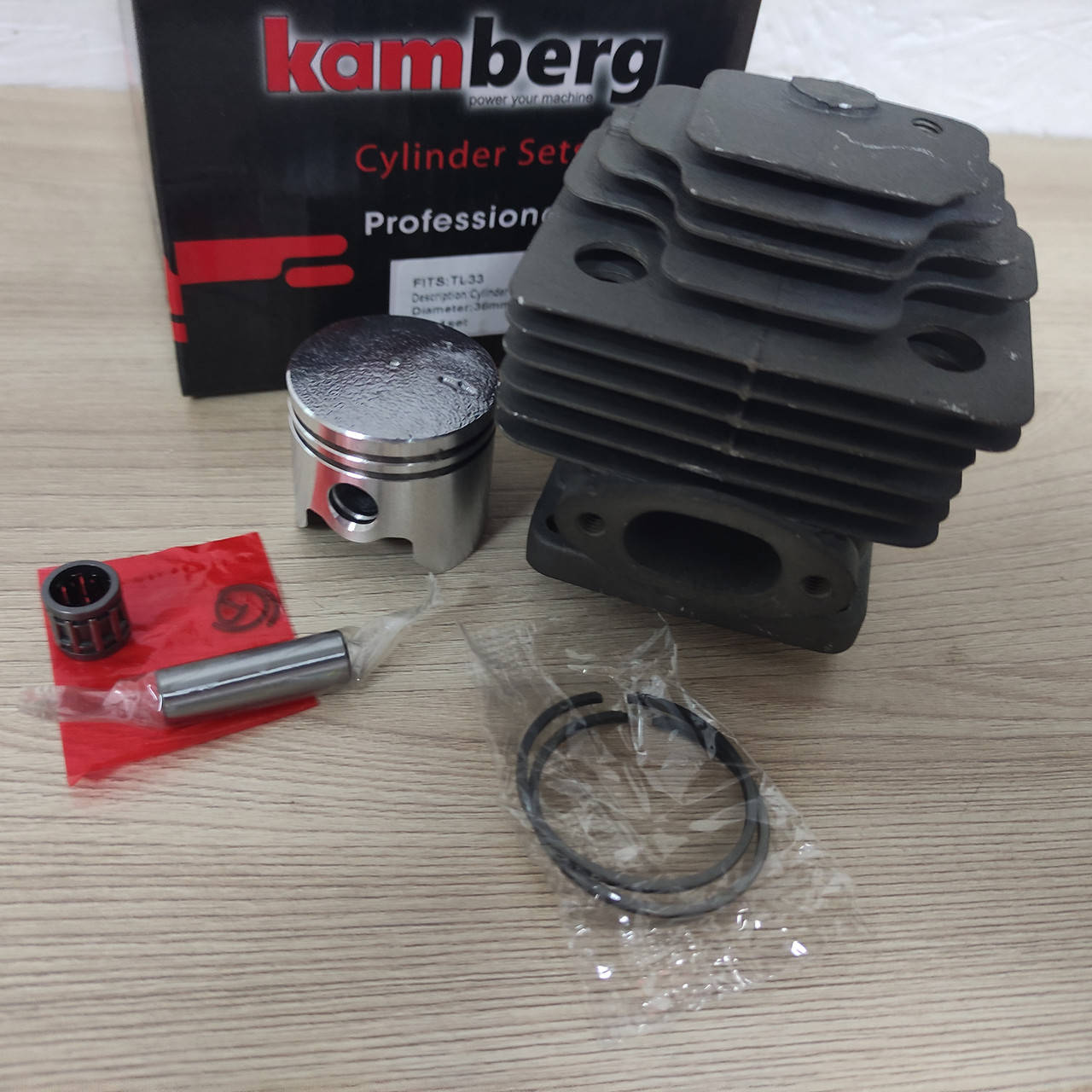 

Цилиндр и поршень для бензокос 36 Ø kamberg