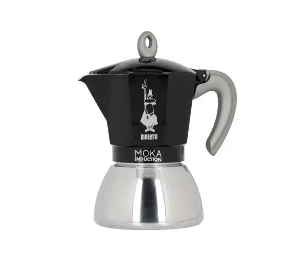 

Кофеварка BIALETTI New Moka Induction 2 TZ Black