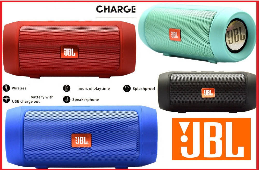 

Колонка портативная Блютуз Charge mini