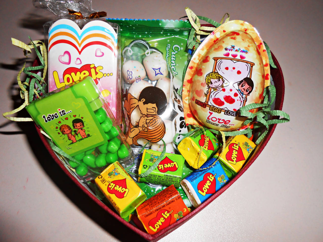 

Сладкий подарок Love is Сладости Лав из Большой