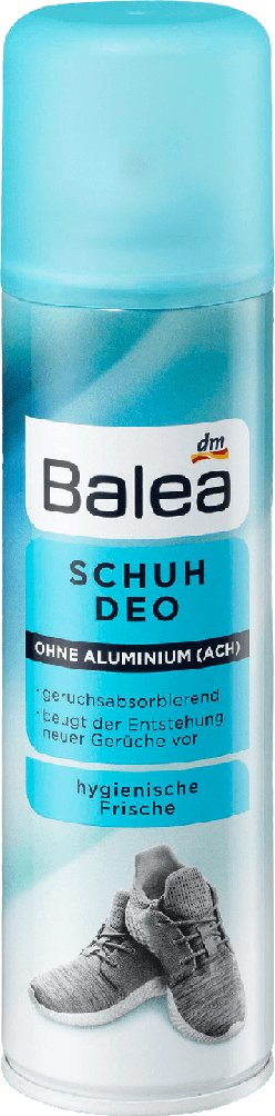 

Дезодорант для обуви Свежесть Balea schuh deo 200 мл