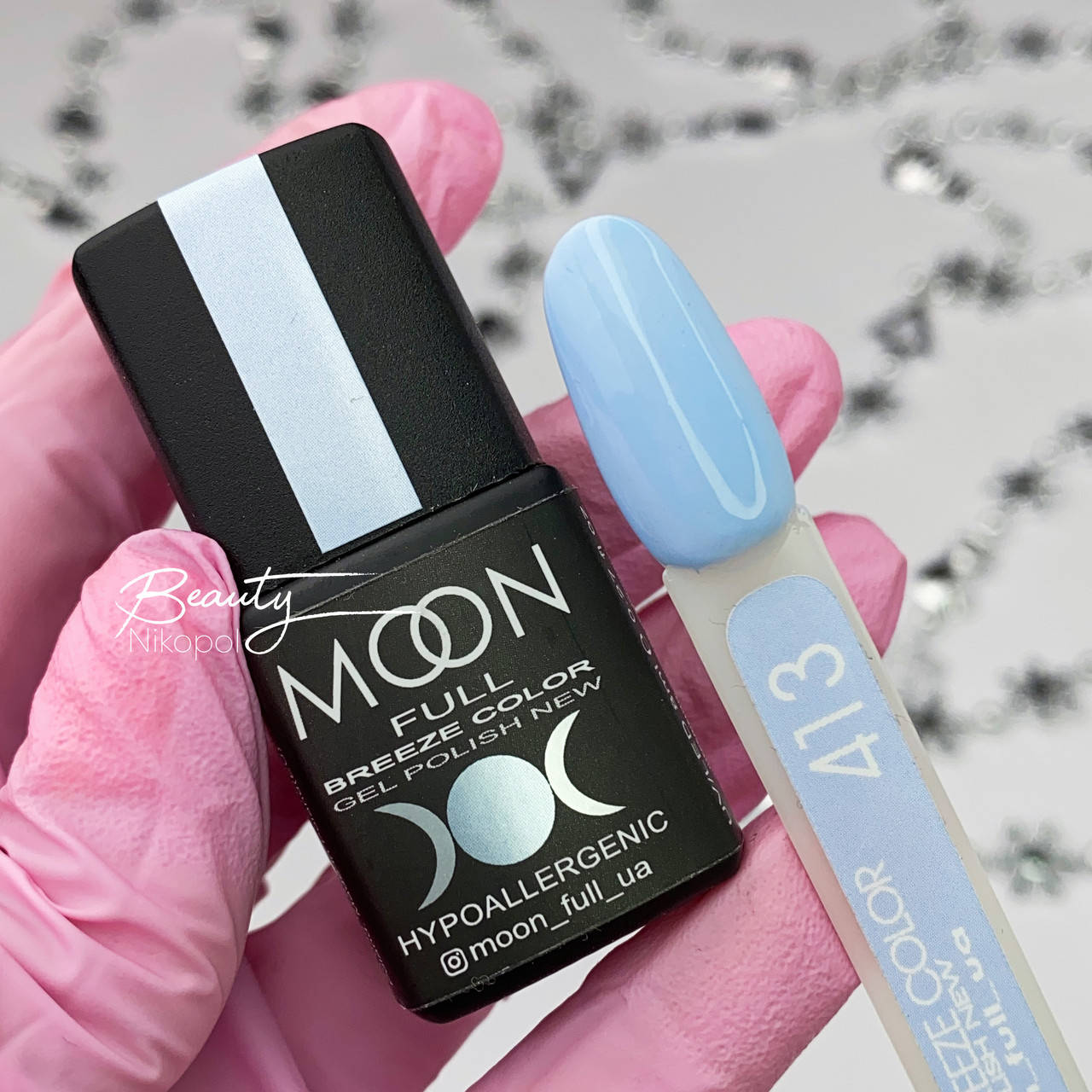 

Гель-лак Breeze color 413 Moon Full 8мл