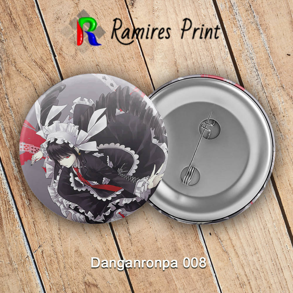 

Значок Аниме Danganronpa 008