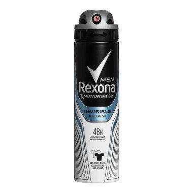

Дезодорант Rexona спрей MEN Прозрачный Лед