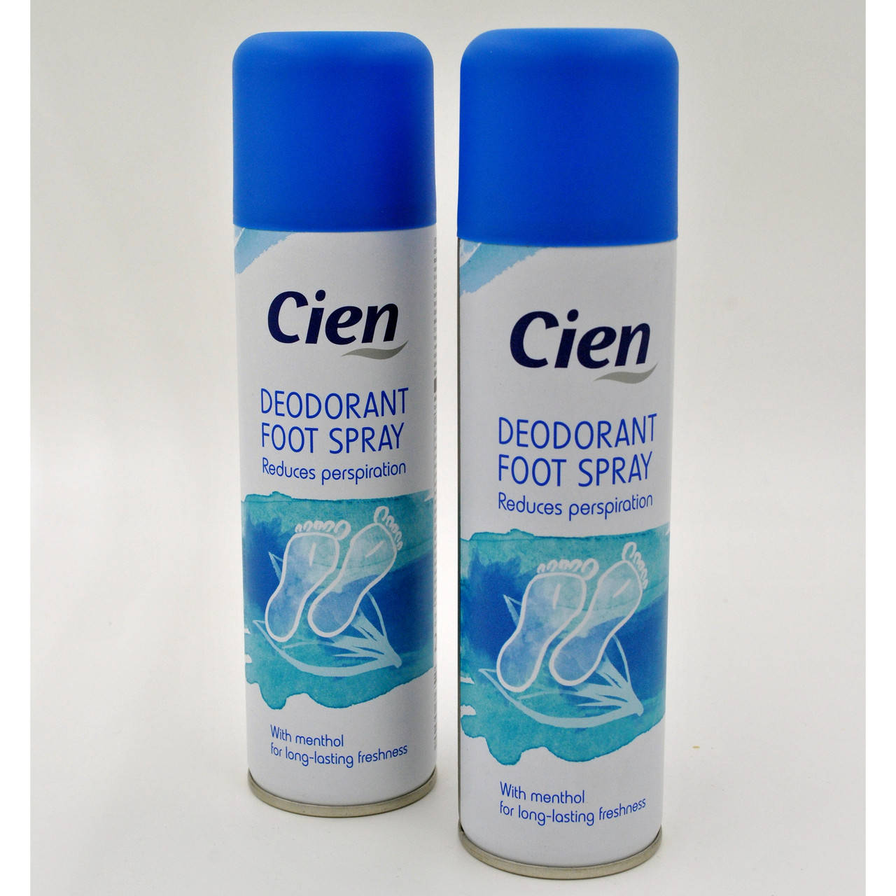 

Cien Deodorant Foot Spray с ментолом дезодорант-антиперспирант для ног 200 мл