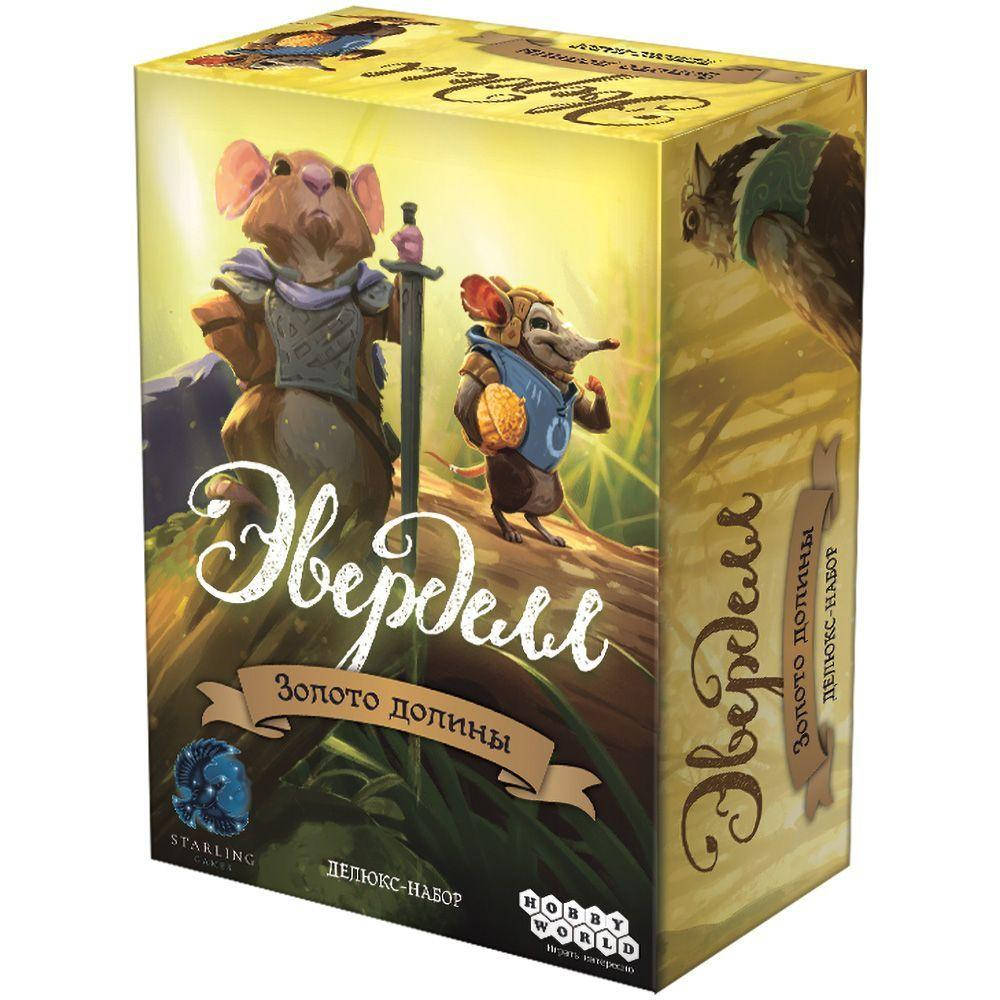 

Настольная игра Hobby World Эверделл: Золото долины (Делюкс-набор) (915382) (4630039153826)