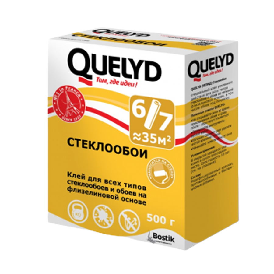 

Клей для стеклообоев Келид (500 г) QUELYD