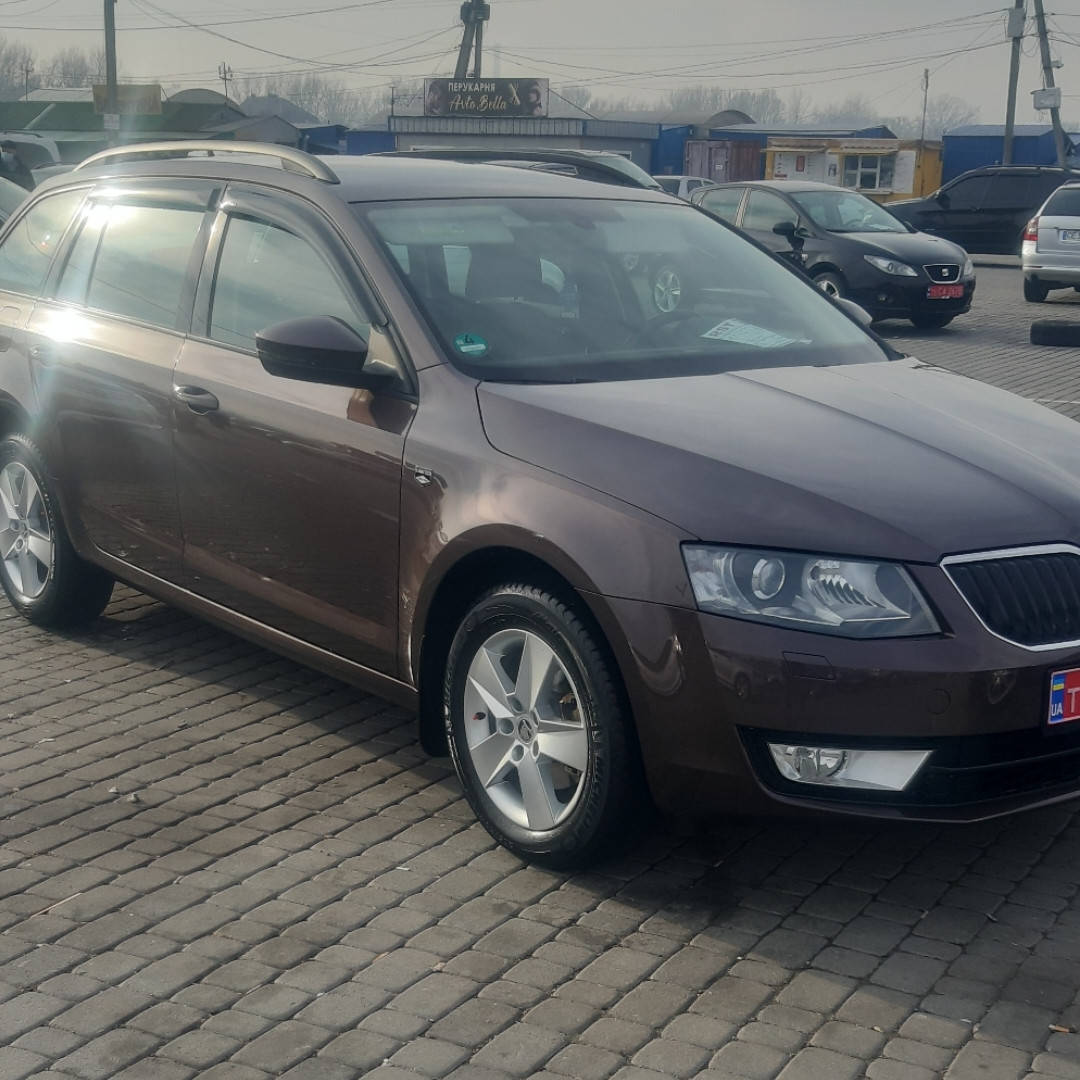

Дефлекторы окон (ветровики) Skoda Octavia А7 2013->5D Combi (HIC)