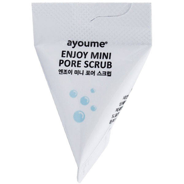 

Скраб для очищения и сужения пор AYOUME ENJOY MINI PORE SCRUB - 3 г