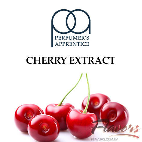 

Ароматизатор The perfumer's apprentice TPA Cherry Extract Flavor* (Экстракт вишни) 30 мл.