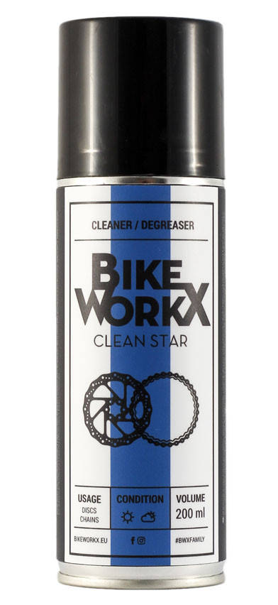

Очиститель BikeWorkX Clean Star спрей