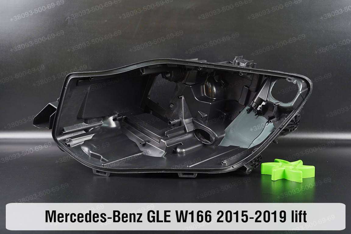 

Корпус фары Mercedes-Benz GLE-Class W166 (2015-2019) III поколение рестайлинг левый