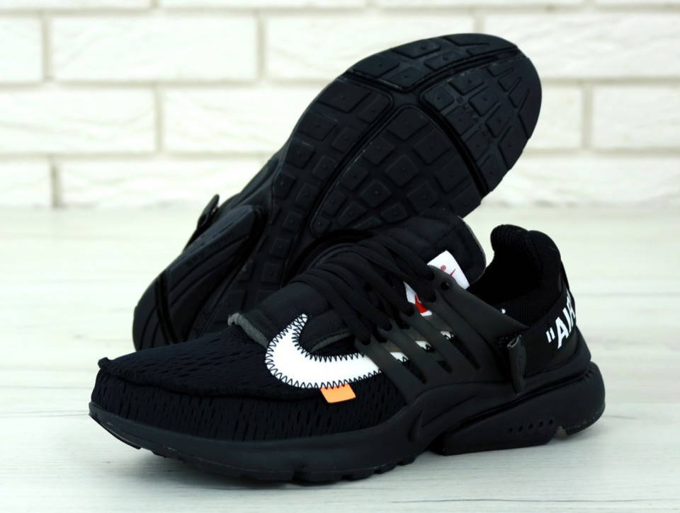 

Мужские кроссовки Off White x Nike Air Presto 44