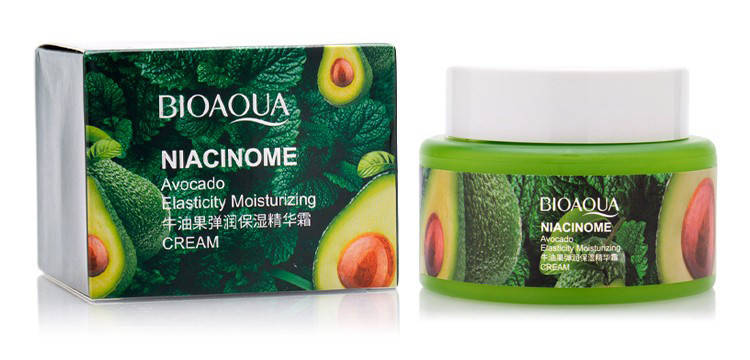 

Питательный крем для лица Bioaqua Niacinome Avocado 50 мл