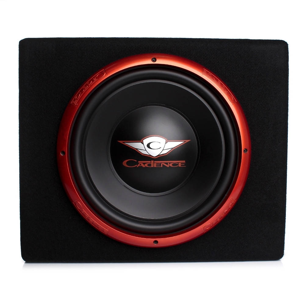 

Сабвуфер Cadence FXB 121VA активный 12"(30см) 300/600Вт 4Ом