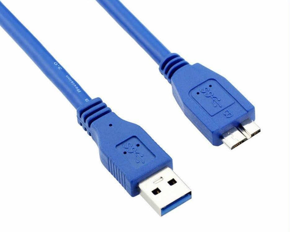 

Кабель для внешних HDD, USB 3.0 (A to Micro B)