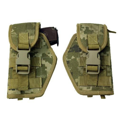 

Кобура на системе molle (пиксель) 14555, Песочный