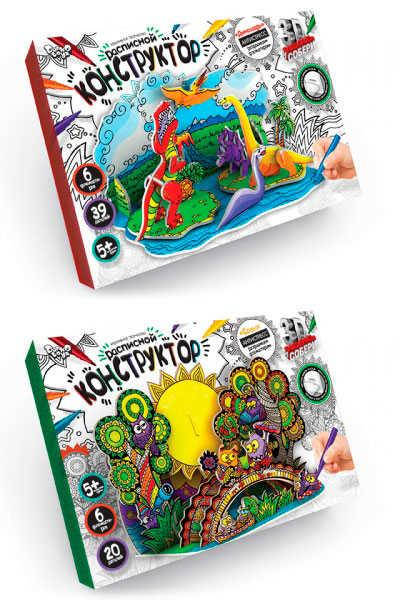 

Набор для творчества "Расписной конструктор" "ДАНКО ТОЙС"