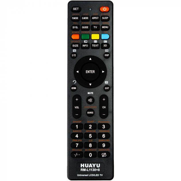 

Универсальный пульт HUAYU RM-L1130+