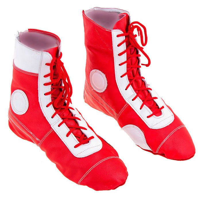 

Борцовки, подошва-замша, красный, рр.42-45