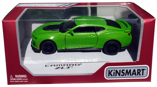 

Машинка модель Kinsmart, Chevrolet Camaro ZL1 KT5399W, WF