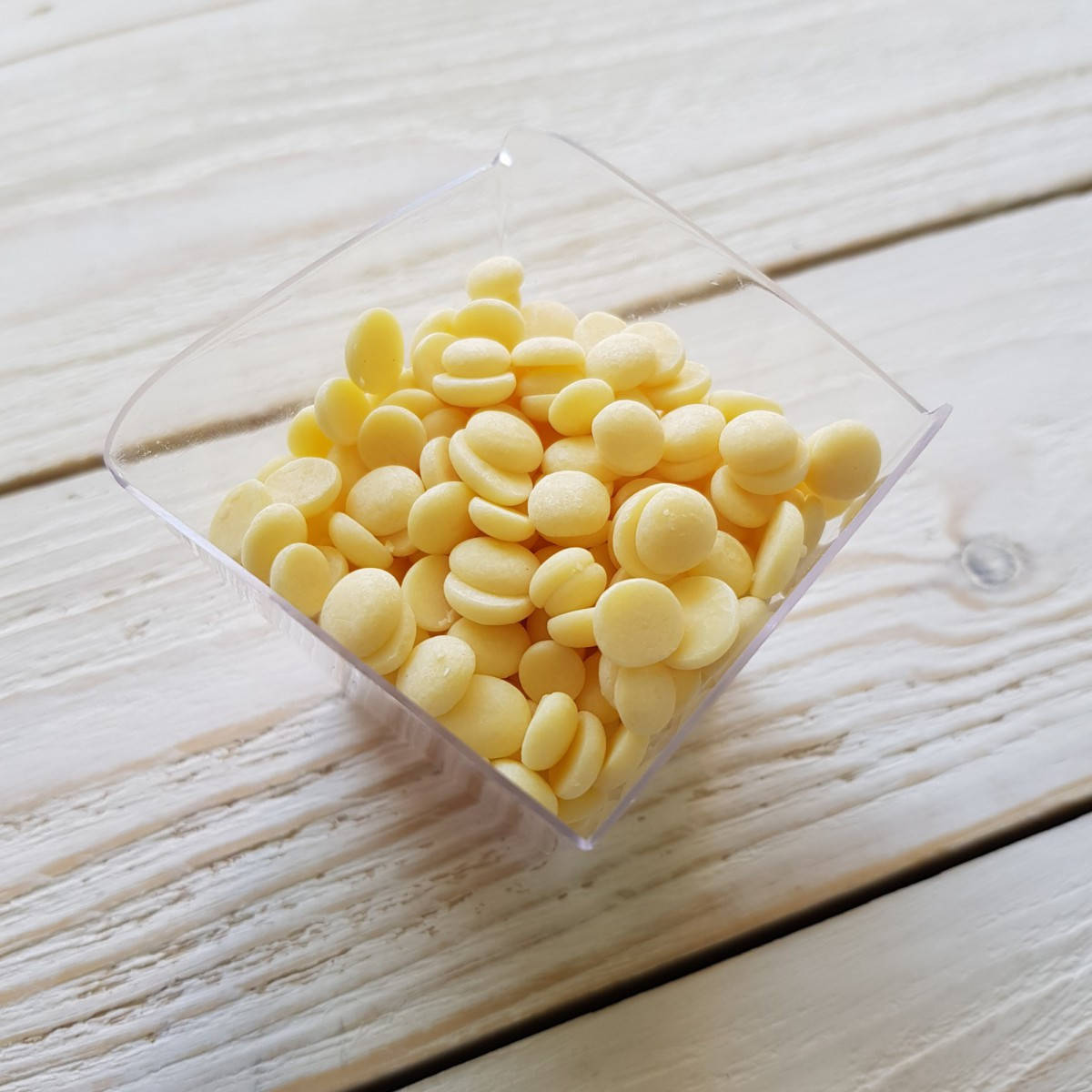 

Какао масло дезодорированное в каллетах,100 грамм