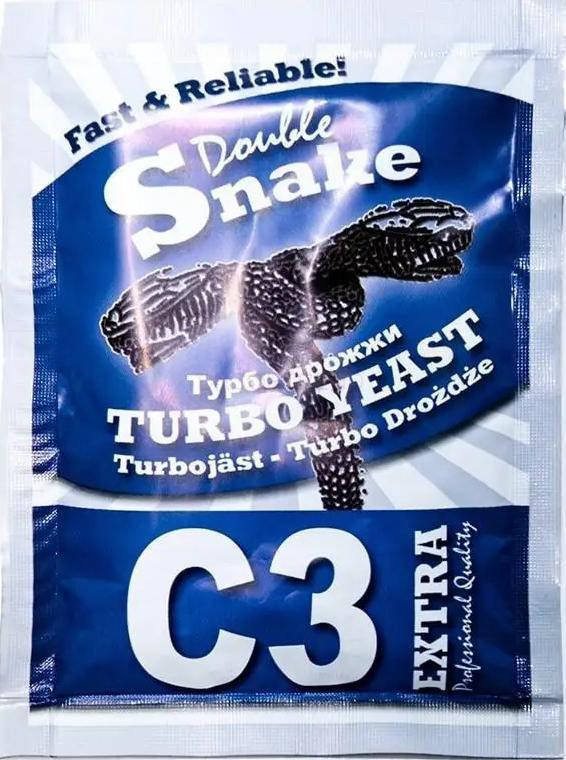 

Сухие дрожжи Double Snake C3 (ORIGINAL)