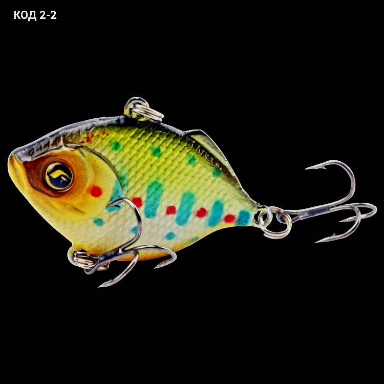 

Воблер, ратлин, VIB 45 мм 8.6 грам, Разные цвета