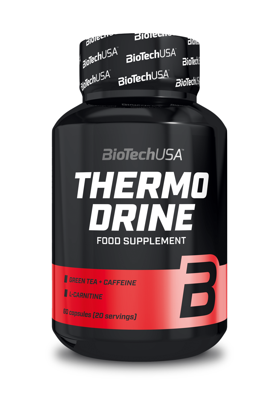 

Жироспалювач BioTech Thermo Drine 60 caps
