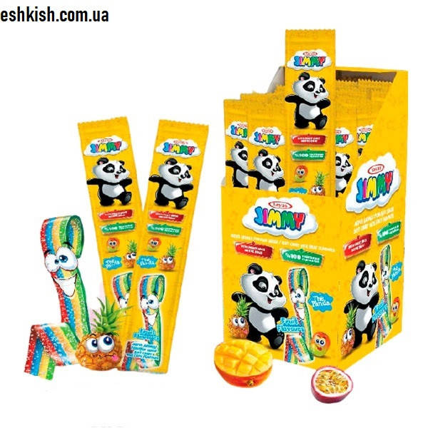 

Жувальний мармелад Jimmy смак фруктовий мікс