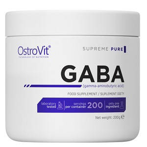 

Аминокислоты Габа OstroVit GABA (200 грамм.)