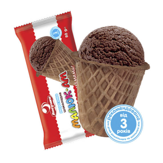 

Мороженое в стаканчике Малюк-Ам (Шоколад)