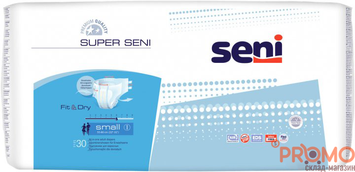 

Подгузники для взрослых Seni Super S