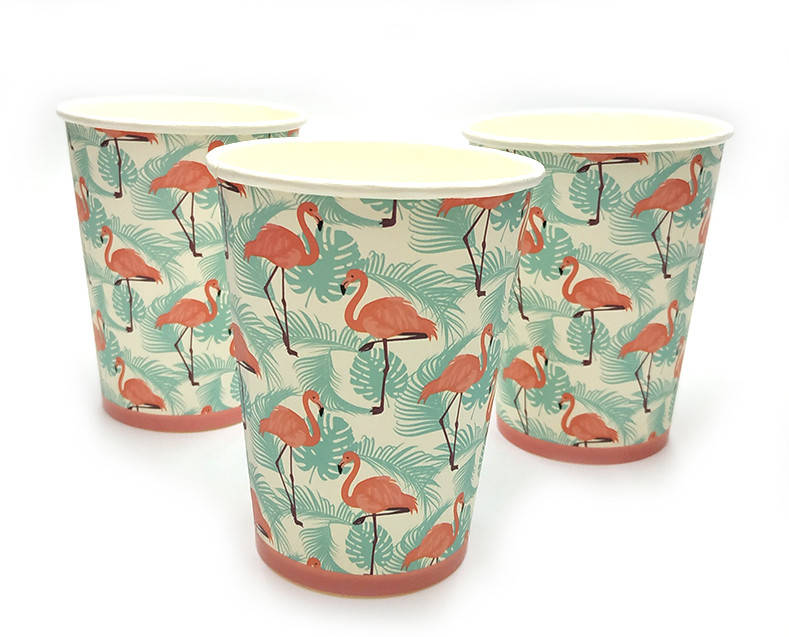 

Набор стаканчиков " Фламинго " flamingo 10 шт./уп.