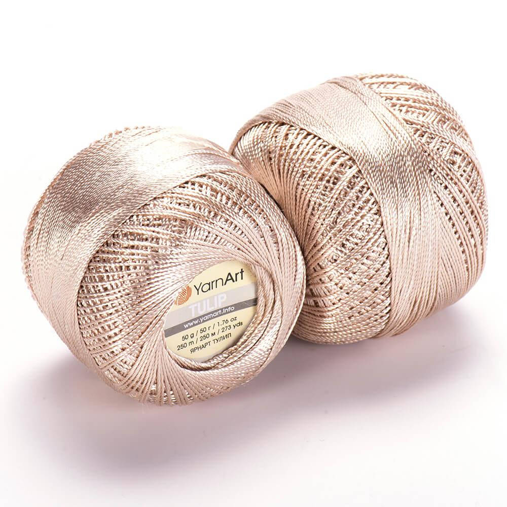 

Yarnart Tulip № 404 светлое какао