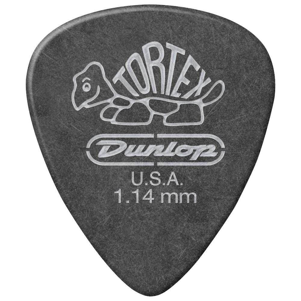 

Медиатор для гитары Dunlop Tortex 1.14 mm black