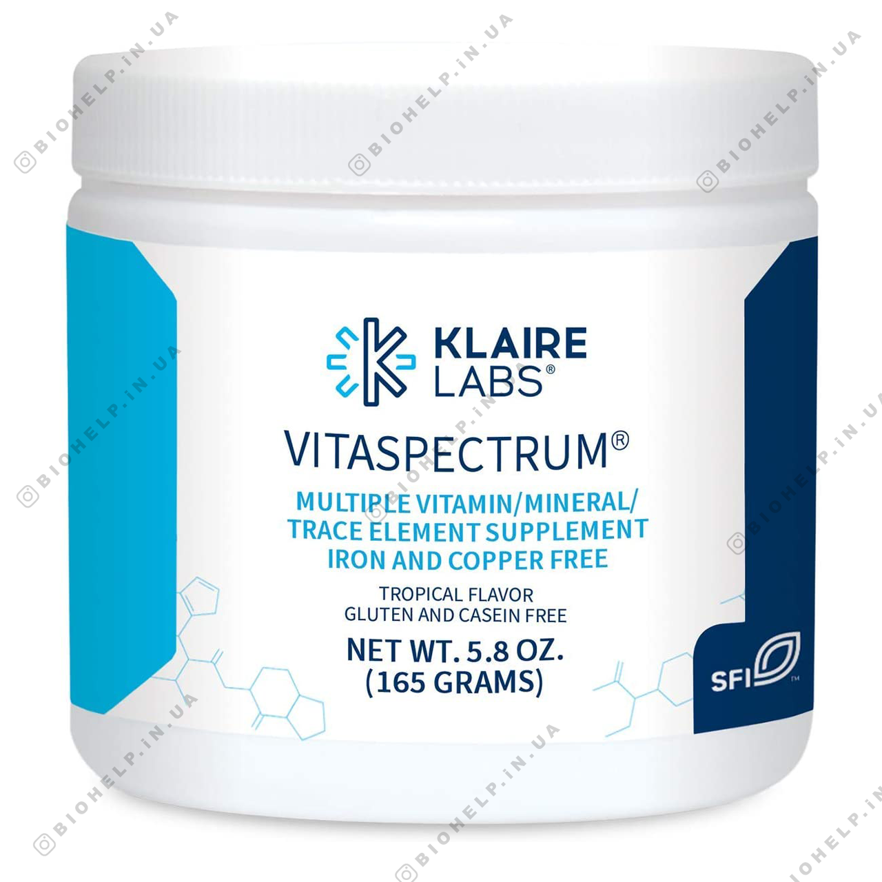 

Klaire Labs VitaSpectrum Витаспектрум порошок 165 Grams