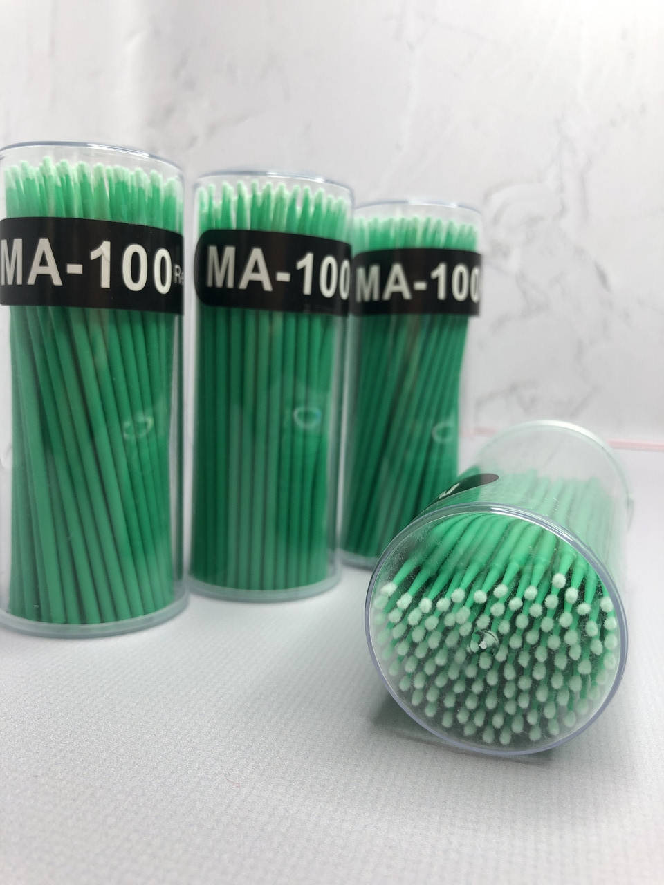 

Микробраши в тубе 100шт.