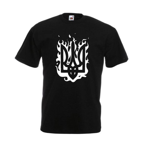 

Мужская футболка с принтом "Герб України