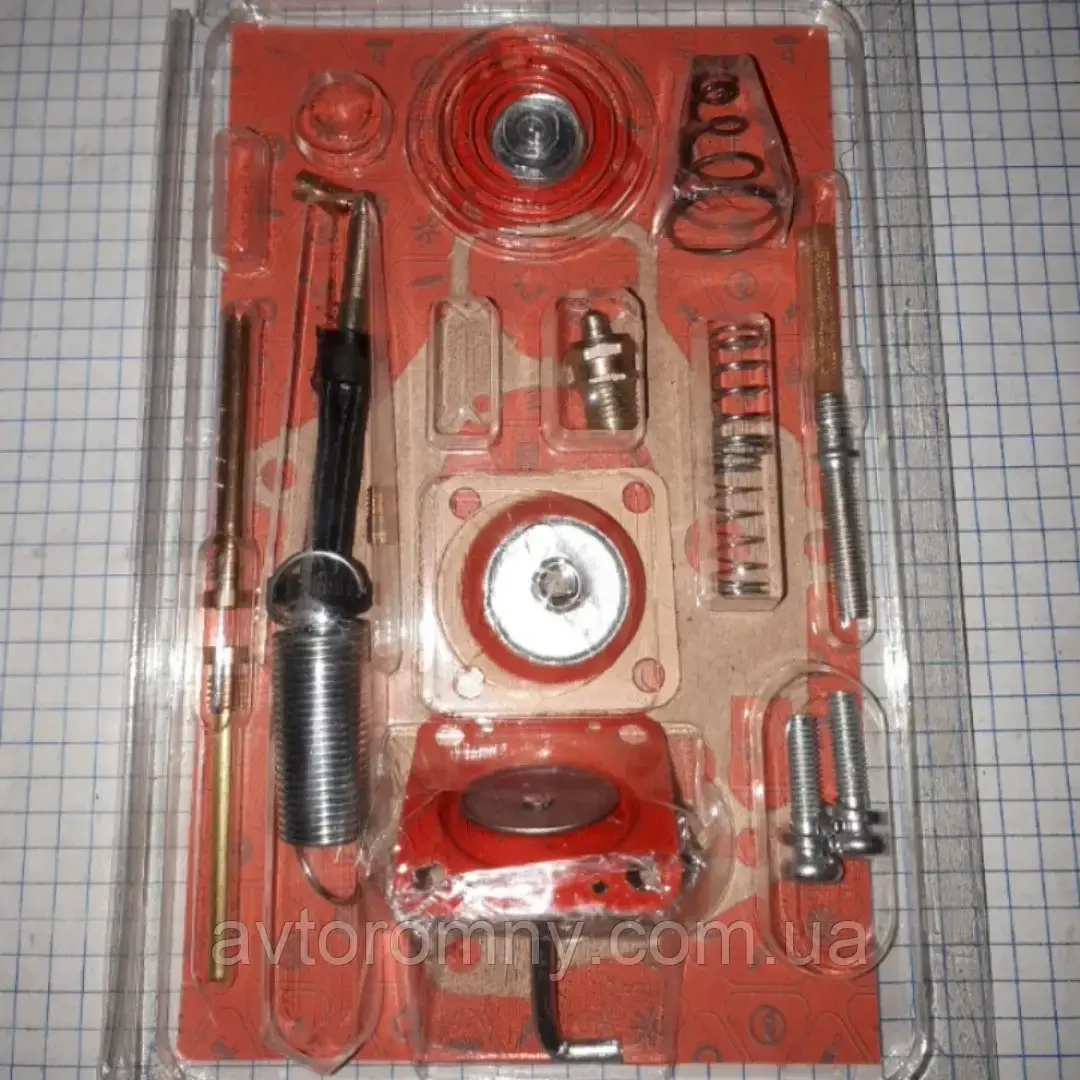 

Ремкомплект карбюратора ВАЗ 2108 2109 1.5 Solex